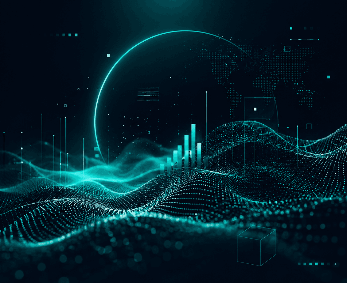 Data and AI network visualization